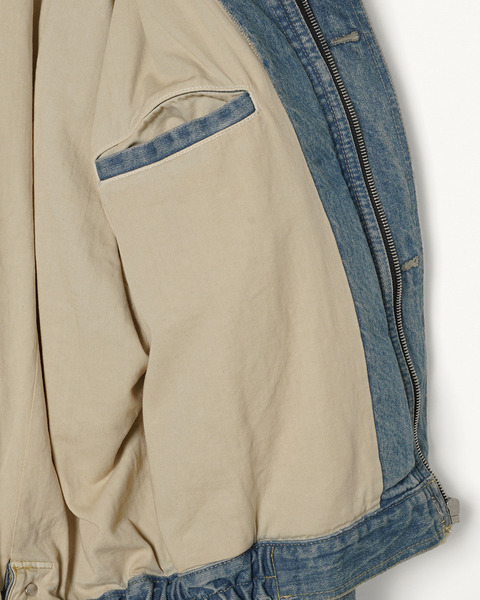MOTO JACKET DENIM 詳細画像