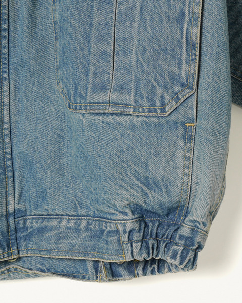 MOTO JACKET DENIM 詳細画像
