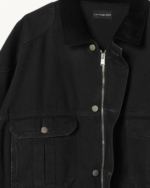 MOTO JACKET DENIM 詳細画像