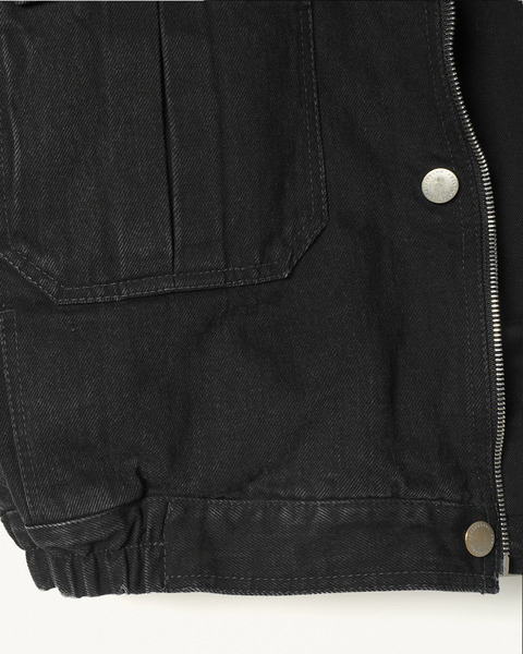 MOTO JACKET DENIM 詳細画像
