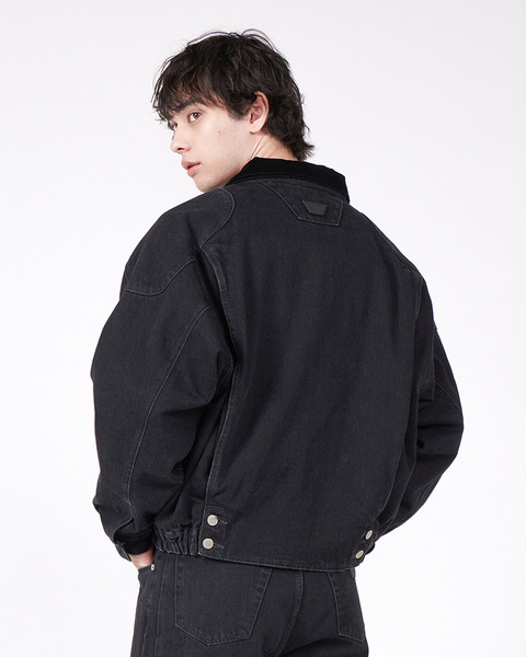 MOTO JACKET DENIM 詳細画像