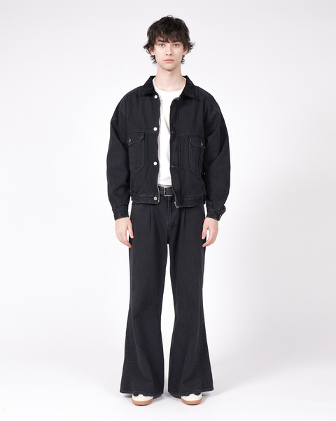 MOTO JACKET DENIM 詳細画像