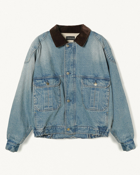 MOTO JACKET DENIM 詳細画像
