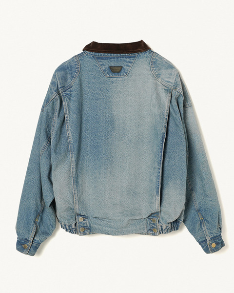 MOTO JACKET DENIM 詳細画像