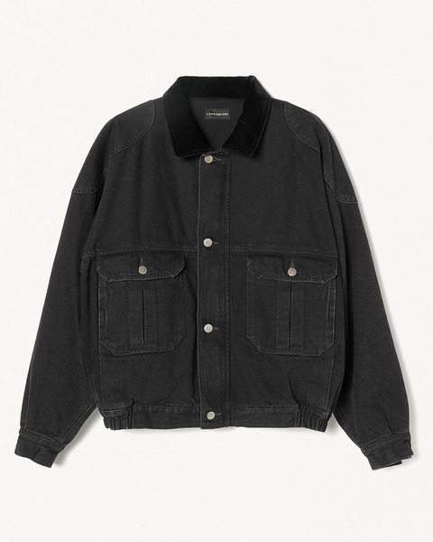 MOTO JACKET DENIM 詳細画像