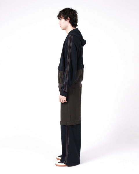 LAYERED SWEAT HOODIE 詳細画像