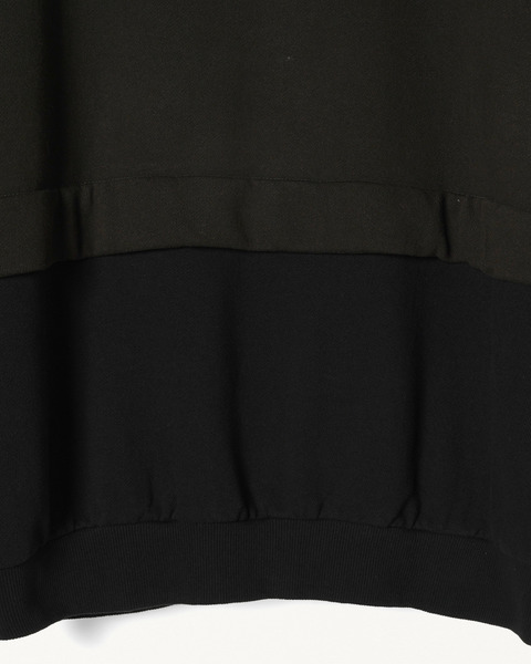 LAYERED SWEAT HOODIE 詳細画像