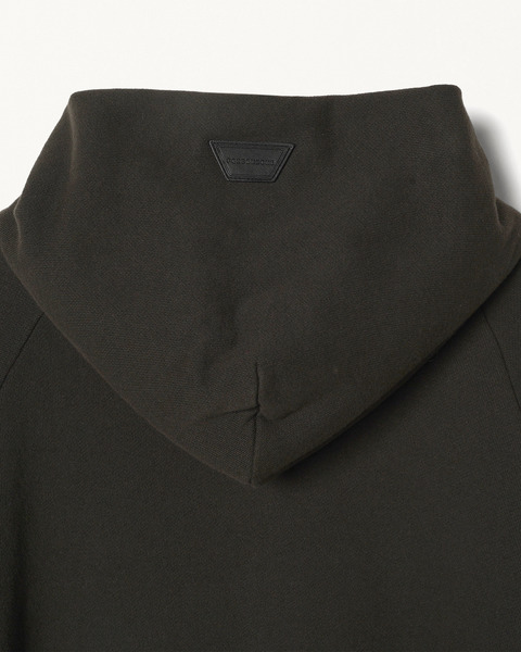 LAYERED SWEAT HOODIE 詳細画像