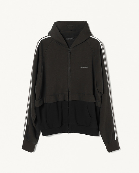 LAYERED SWEAT HOODIE 詳細画像