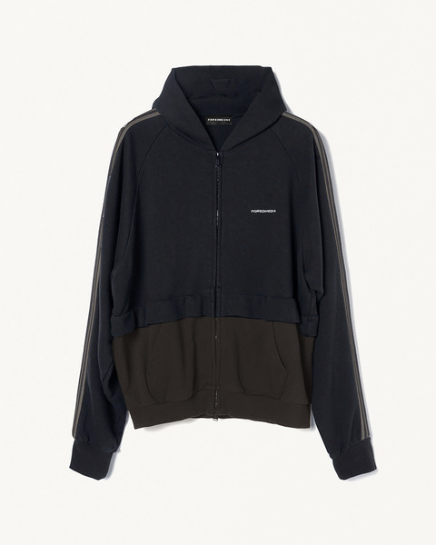 LAYERED SWEAT HOODIE 詳細画像