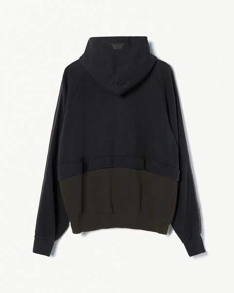 LAYERED SWEAT HOODIE 詳細画像