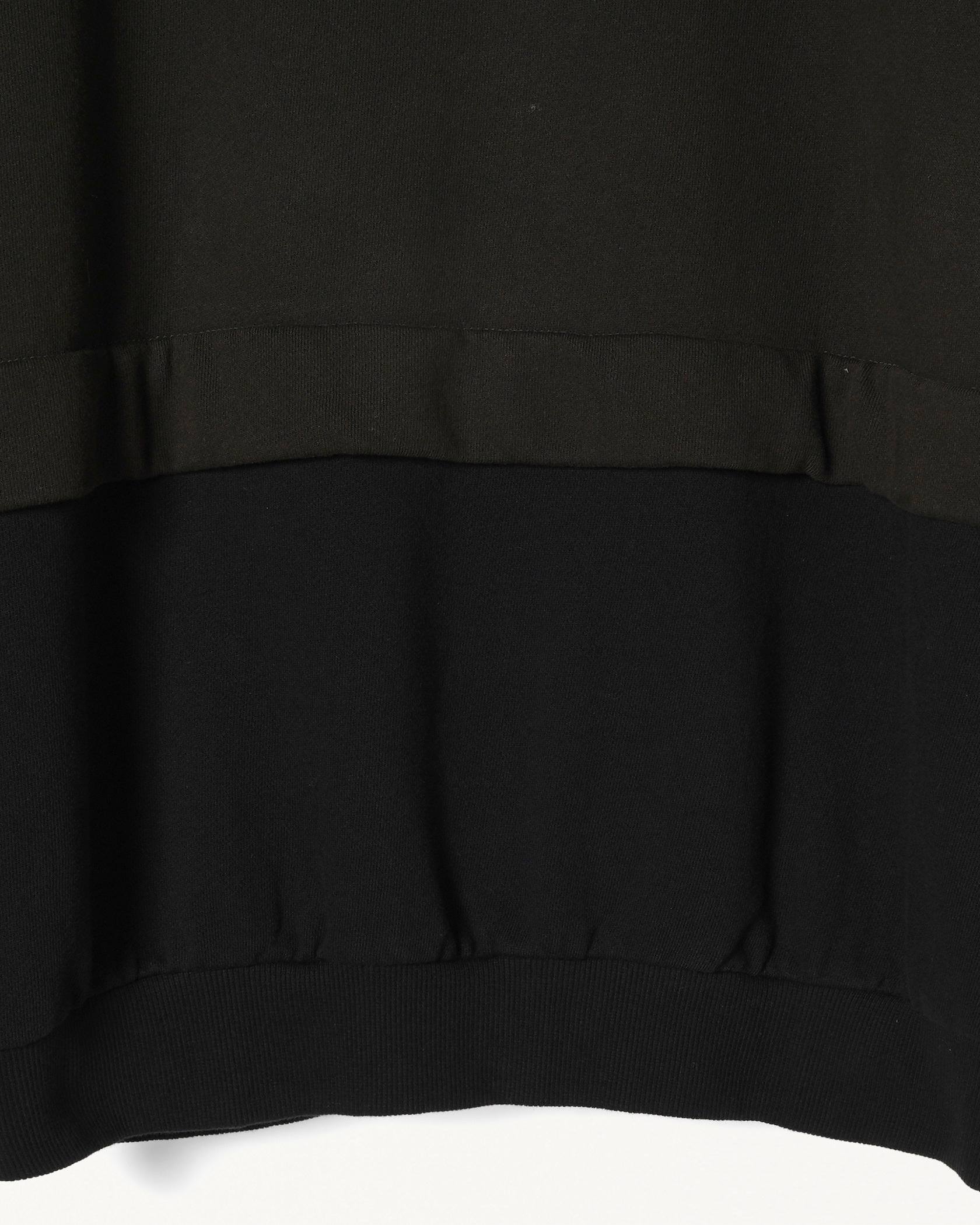 LAYERED SWEAT HOODIE 詳細画像 Black 17