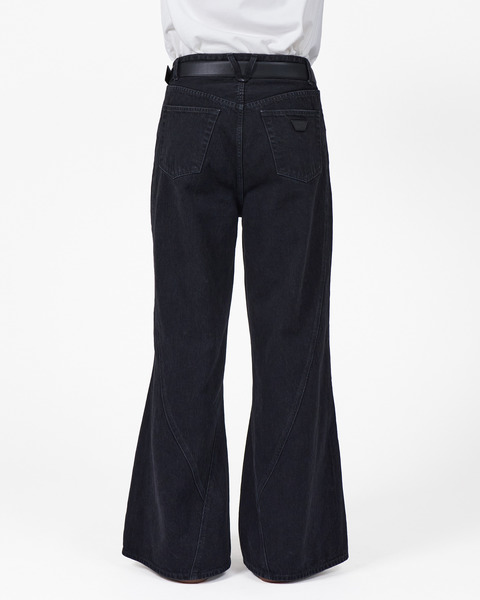LOOSE FLARE PT DENIM 詳細画像