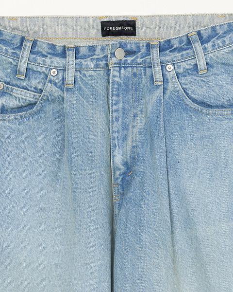 LOOSE FLARE PT DENIM 詳細画像