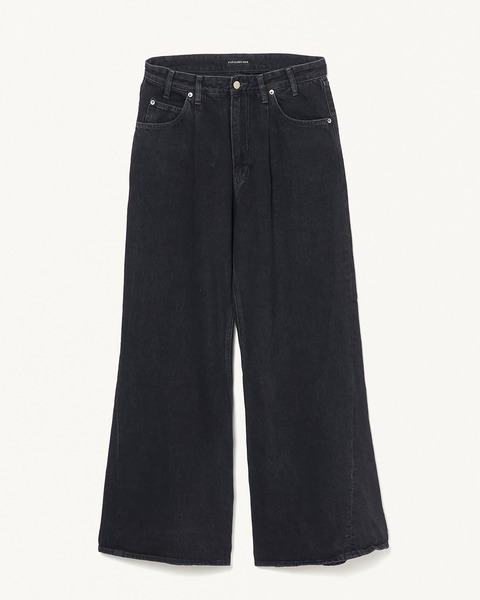 LOOSE FLARE PT DENIM 詳細画像