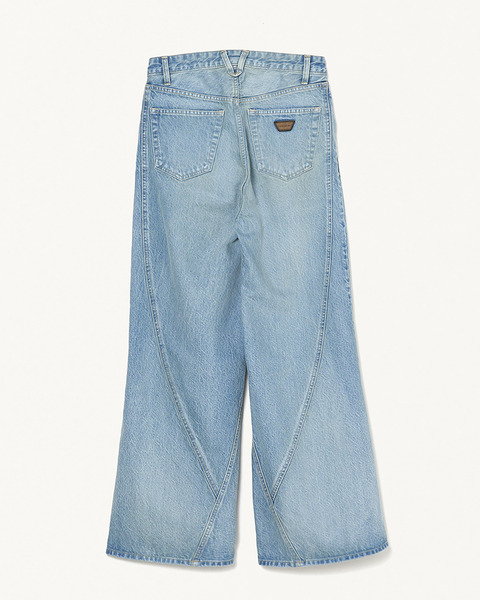 LOOSE FLARE PT DENIM 詳細画像