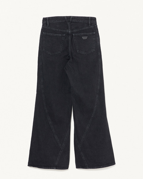 LOOSE FLARE PT DENIM 詳細画像