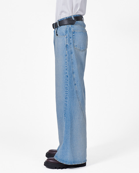 LOOSE FLARE PT DENIM 詳細画像