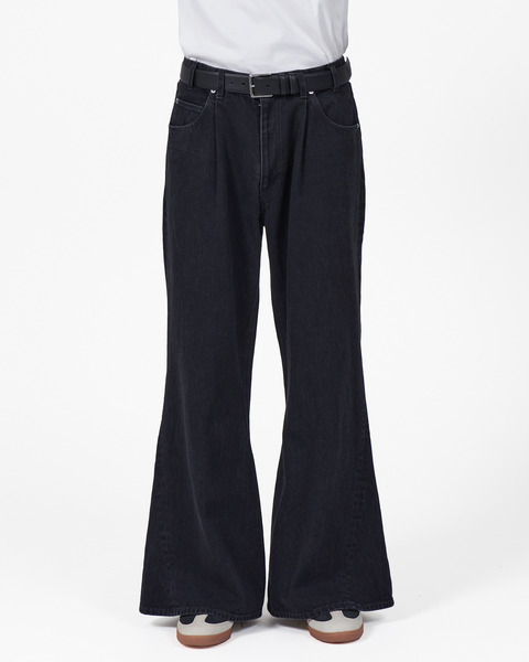 LOOSE FLARE PT DENIM 詳細画像