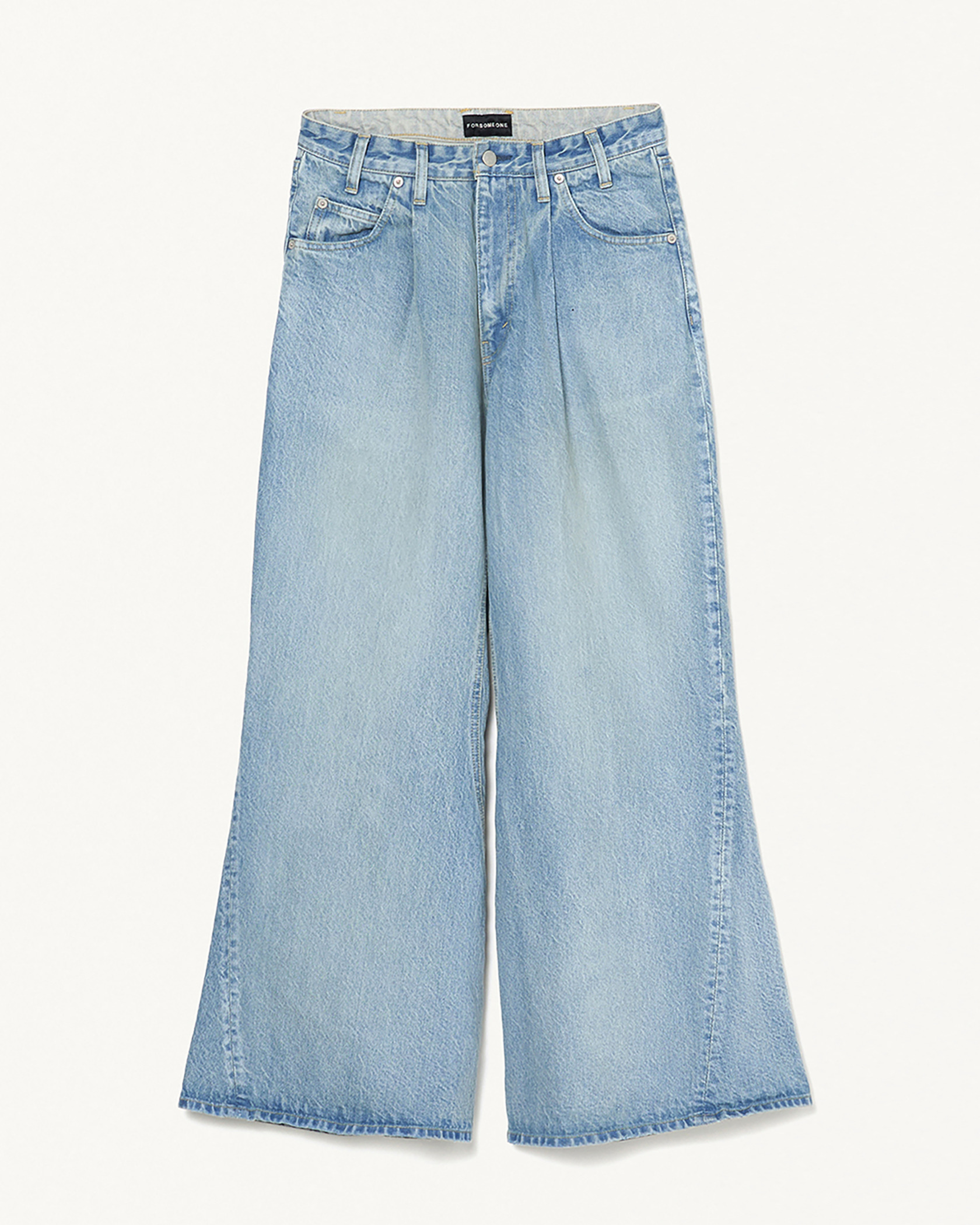 LOOSE FLARE PT DENIM 詳細画像 Indigo 1