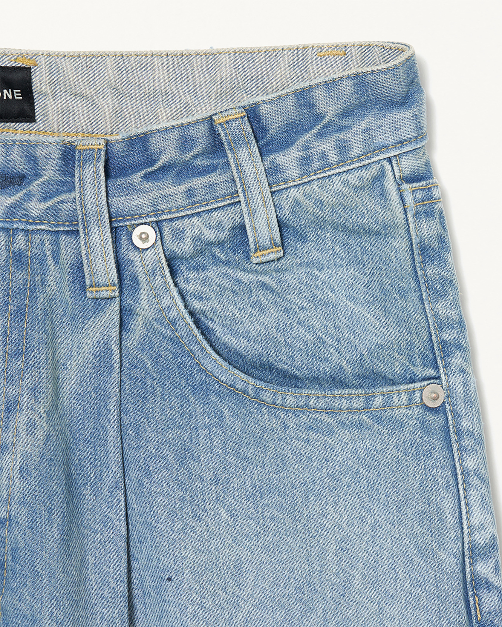 LOOSE FLARE PT DENIM 詳細画像 Indigo 12