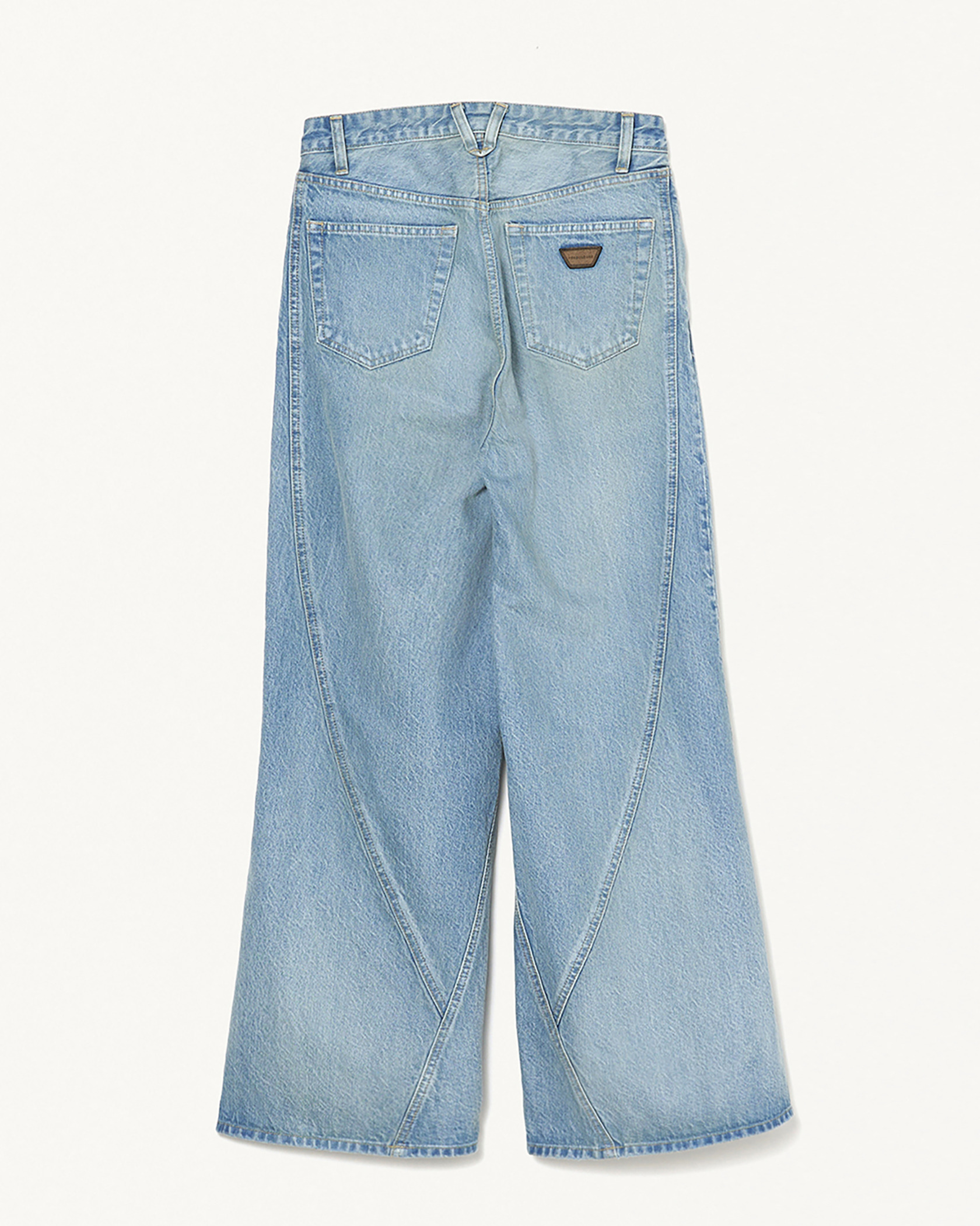LOOSE FLARE PT DENIM 詳細画像 Indigo 3