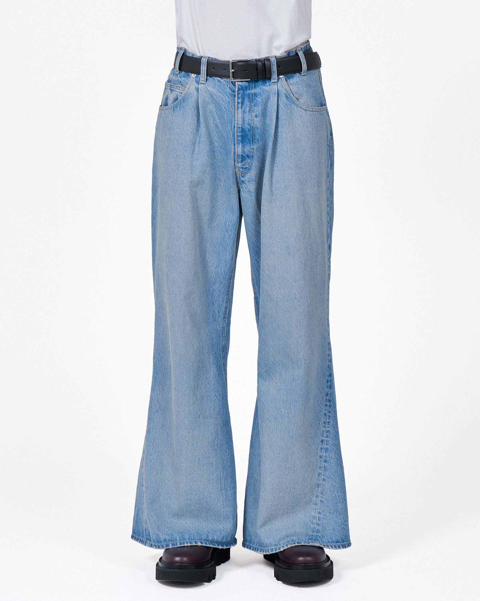 LOOSE FLARE PT DENIM 詳細画像 Indigo 5