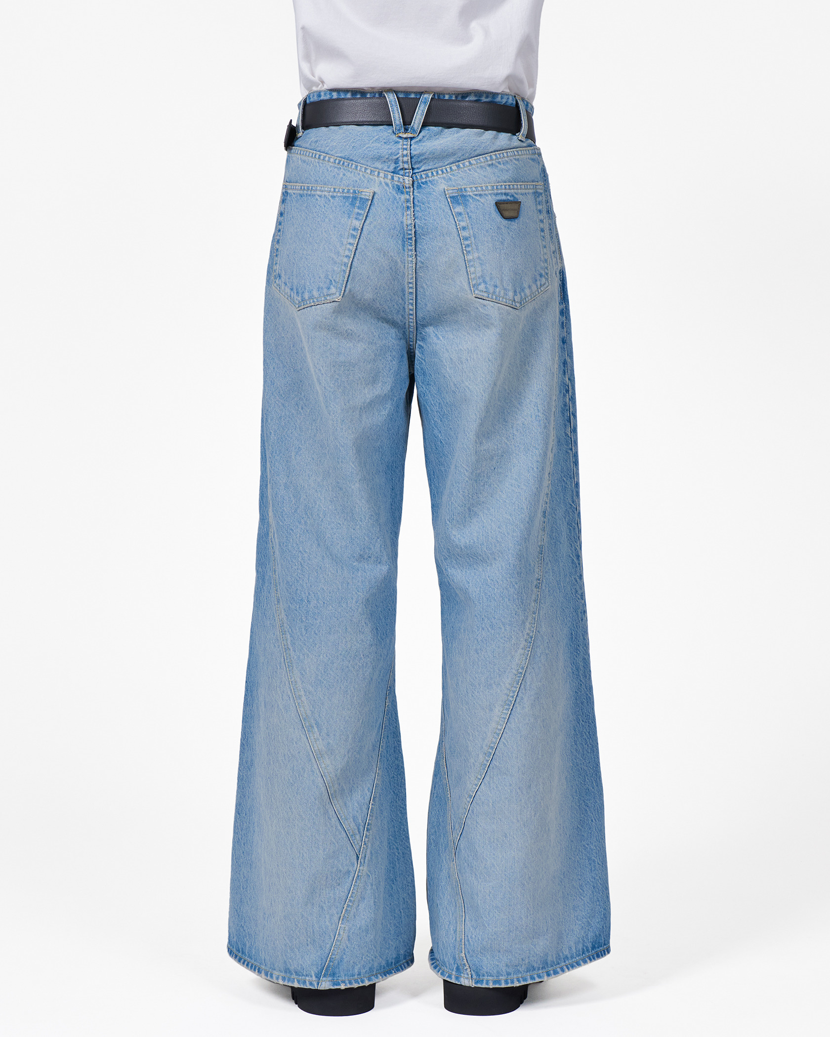 LOOSE FLARE PT DENIM 詳細画像 Indigo 7