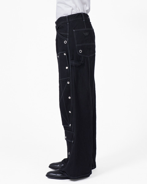 W-KNEE PAINTER DENIM 詳細画像