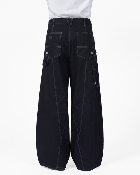 W-KNEE PAINTER DENIM 詳細画像