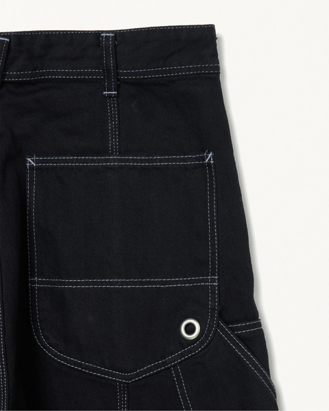 W-KNEE PAINTER DENIM 詳細画像