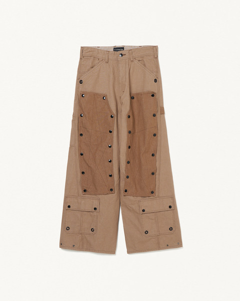 W-KNEE PAINTER DENIM 詳細画像