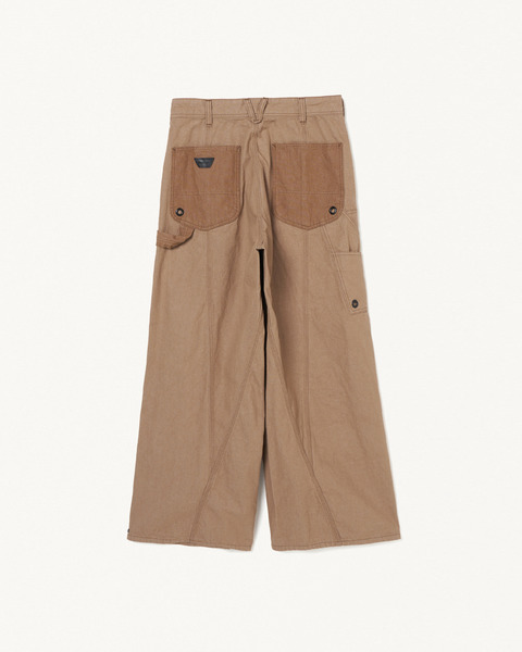 W-KNEE PAINTER DENIM 詳細画像