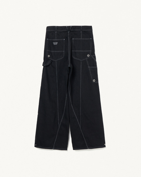 W-KNEE PAINTER DENIM 詳細画像