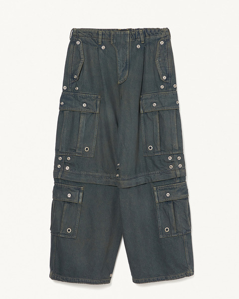 8POCKET CARGO DENIM 詳細画像