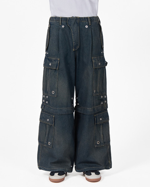 8POCKET CARGO DENIM 詳細画像