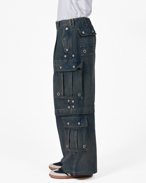 8POCKET CARGO DENIM 詳細画像