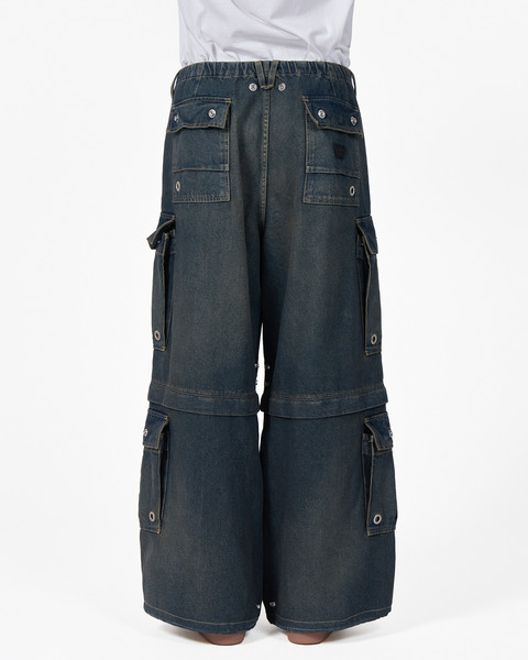 8POCKET CARGO DENIM 詳細画像