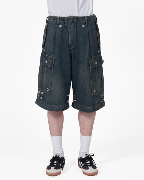 8POCKET CARGO DENIM 詳細画像