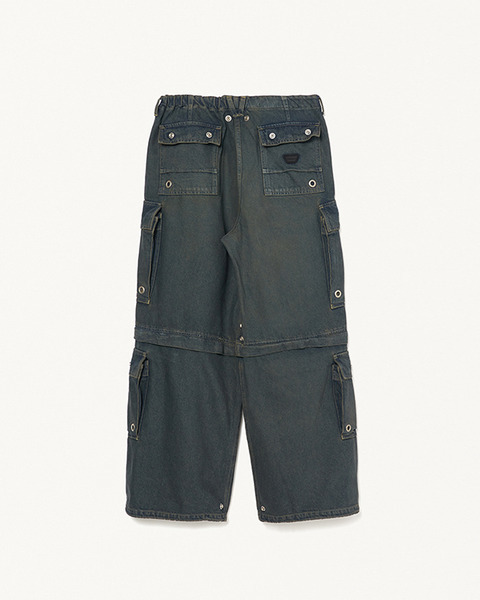 8POCKET CARGO DENIM 詳細画像 Indigo 2