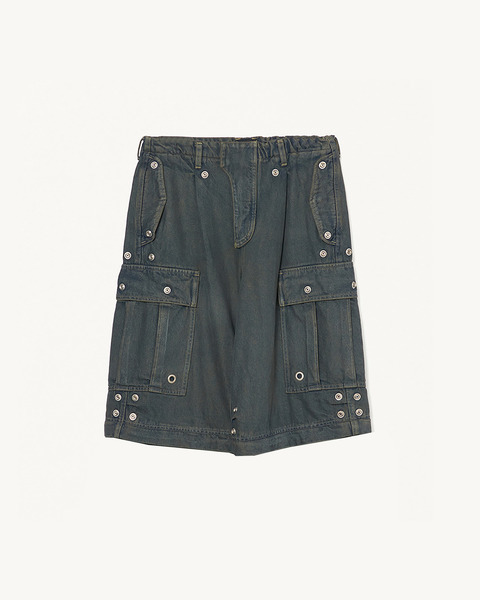 8POCKET CARGO DENIM