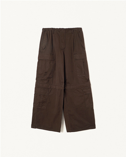 8POCKET CARGO 詳細画像 Brown 1