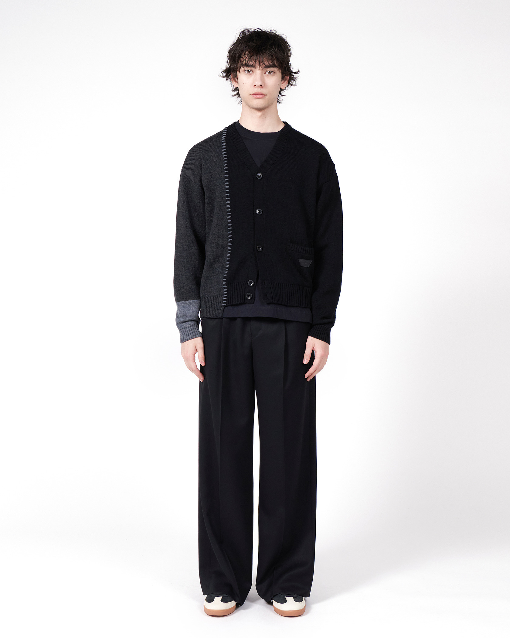 BY COLOR CARDY 詳細画像 Black 9