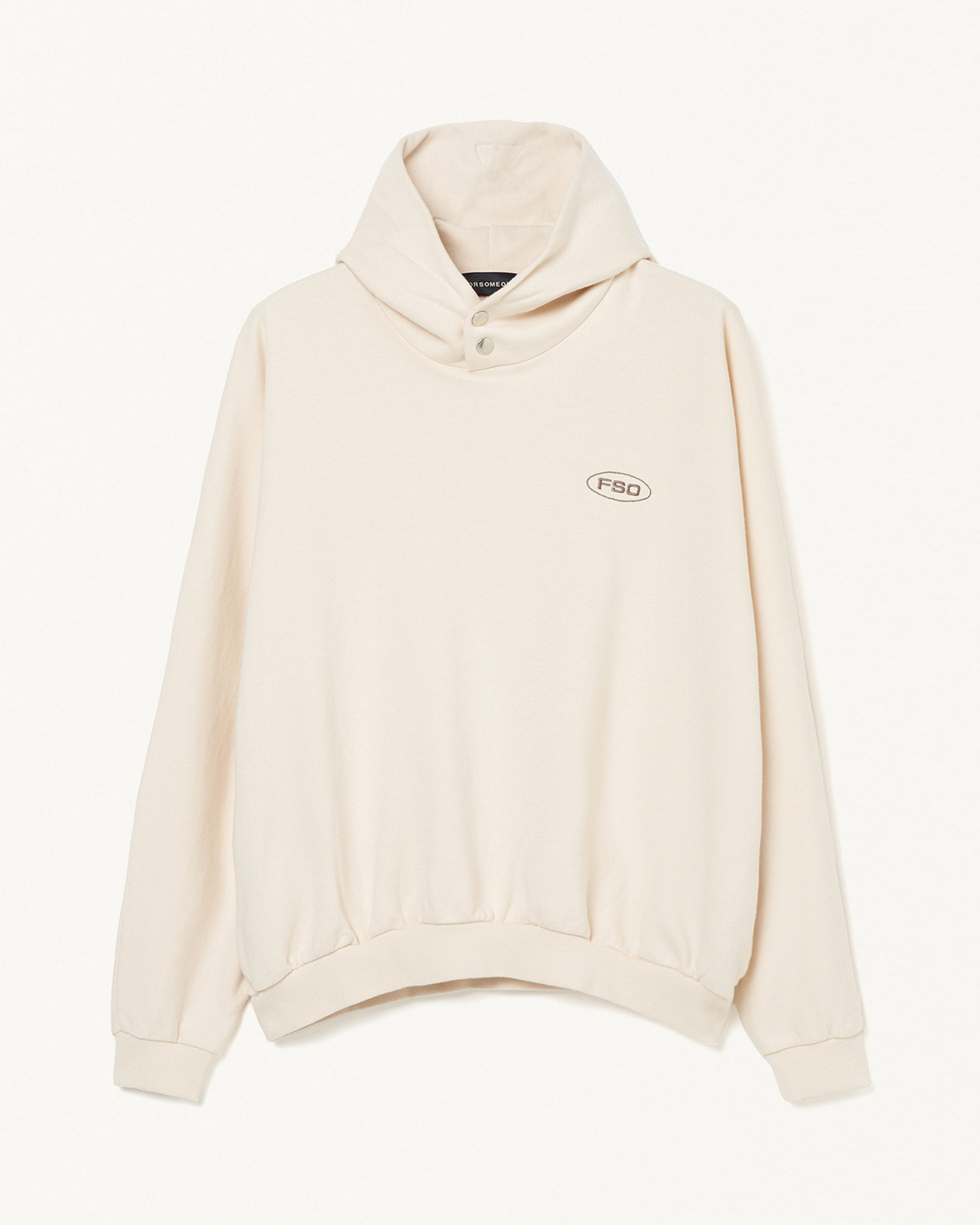FSO DOLMAN HOODIE 詳細画像 Ivory 3