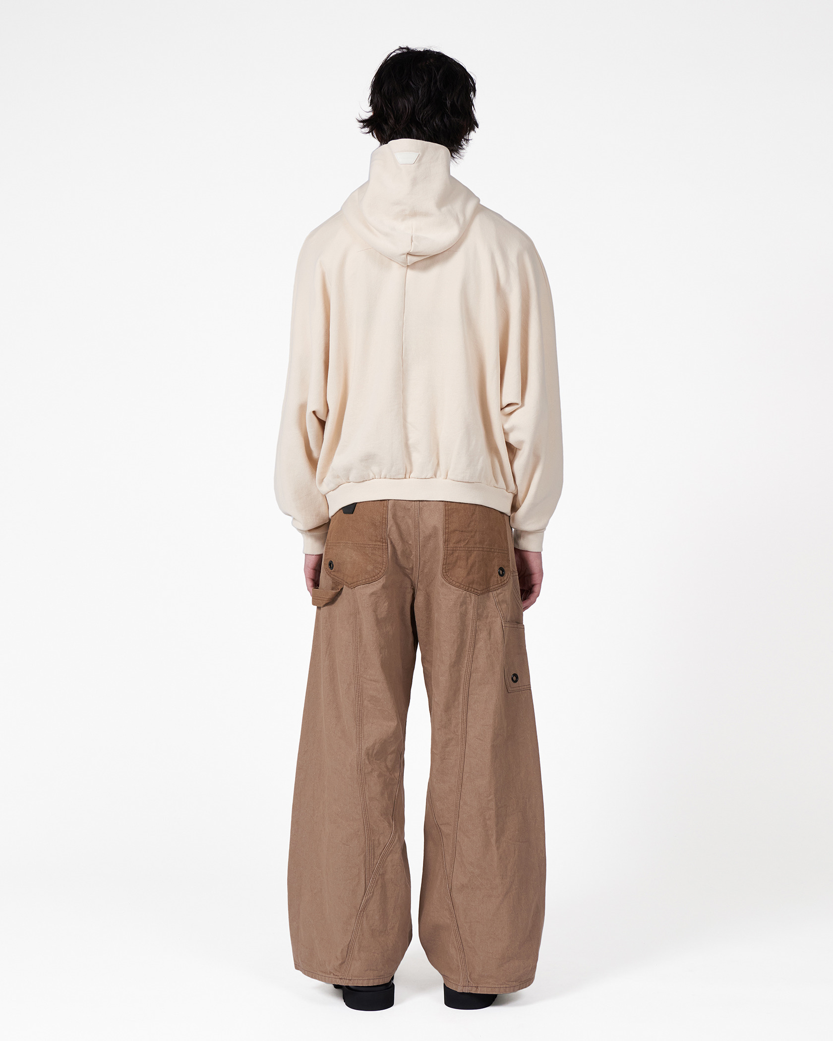 FSO DOLMAN HOODIE 詳細画像 Ivory 9