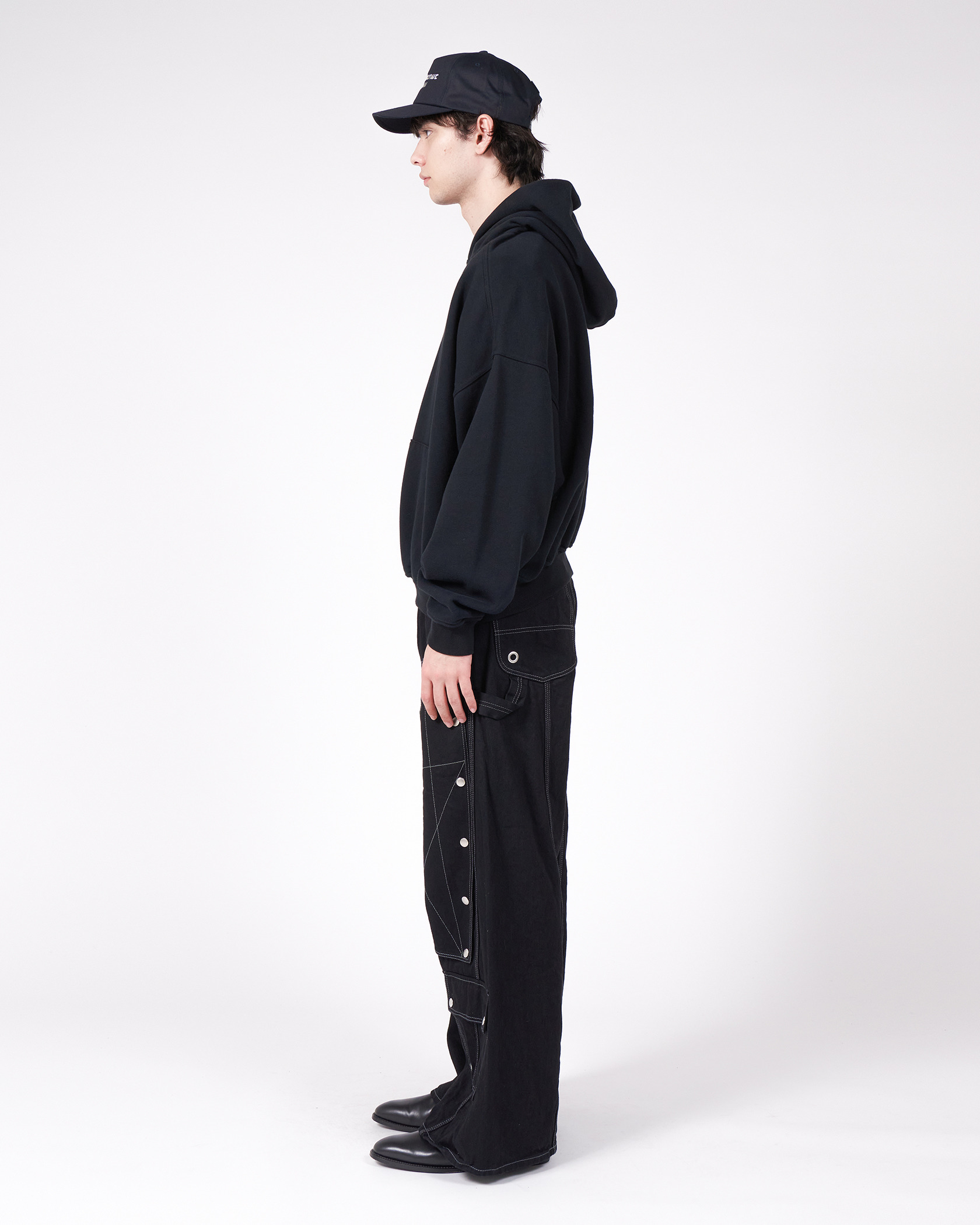 BLIND HOODIE 詳細画像 Navy 7