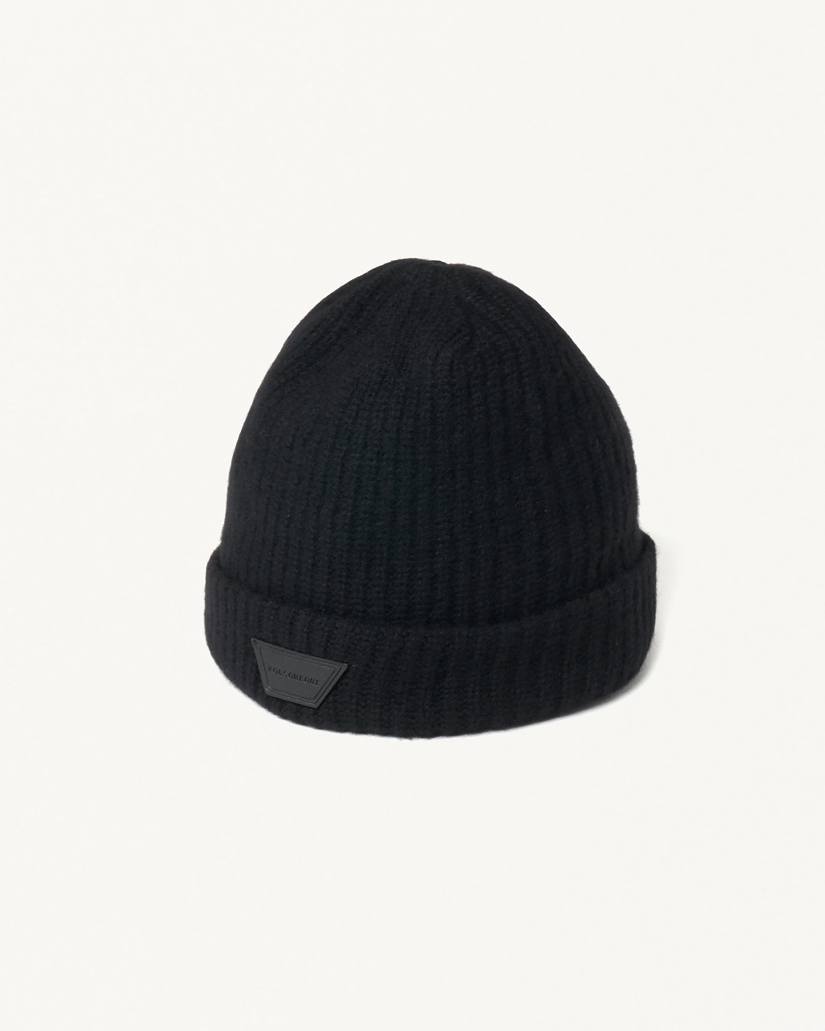 CASHMERE KNIT BEANIE 詳細画像 Black 2