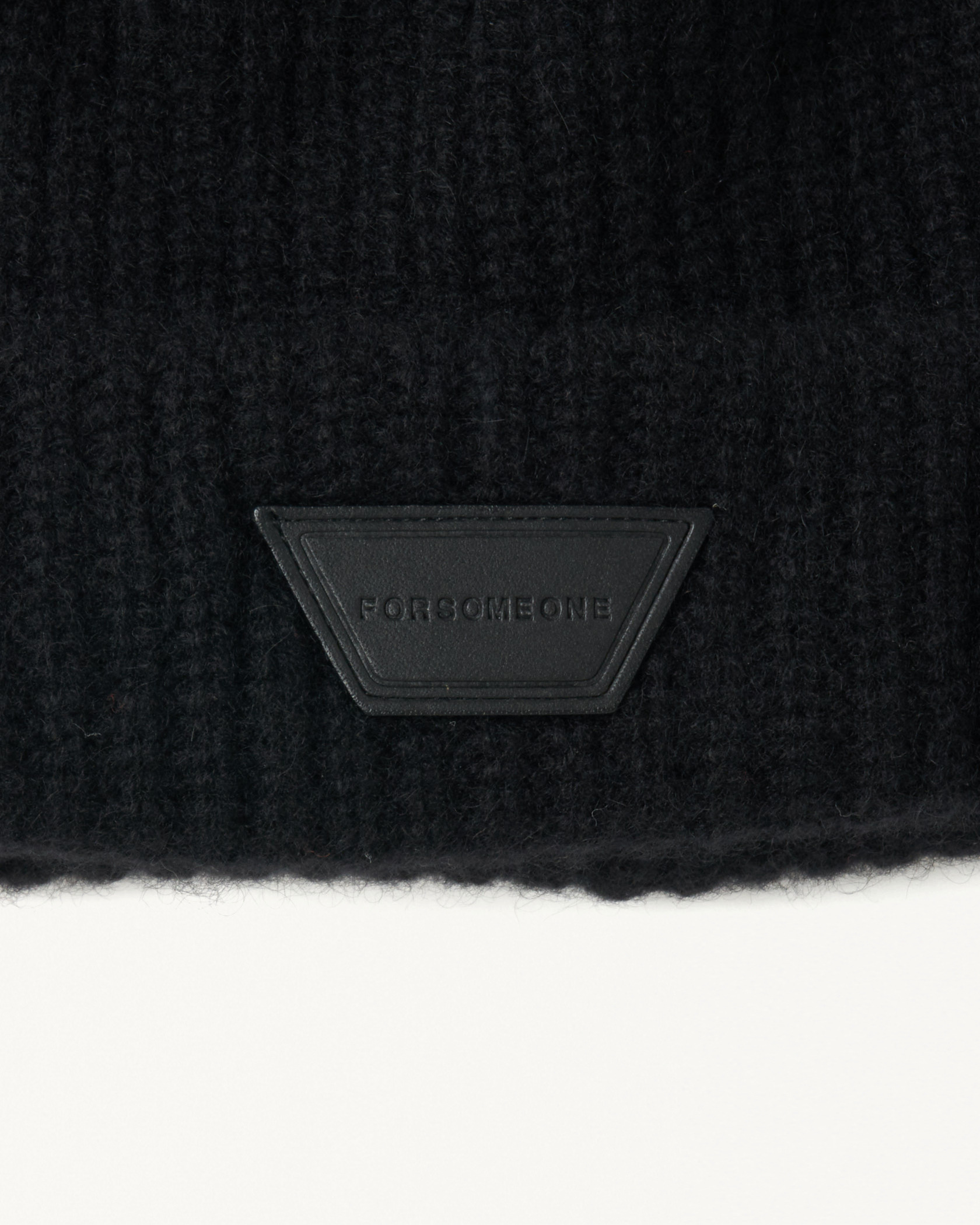 CASHMERE KNIT BEANIE 詳細画像 Black 4