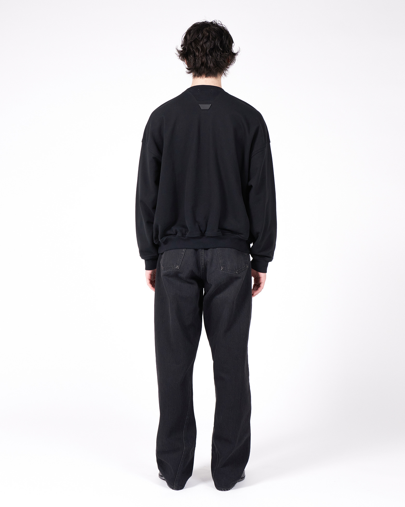 CURSIVE SWEAT 詳細画像 Black 12