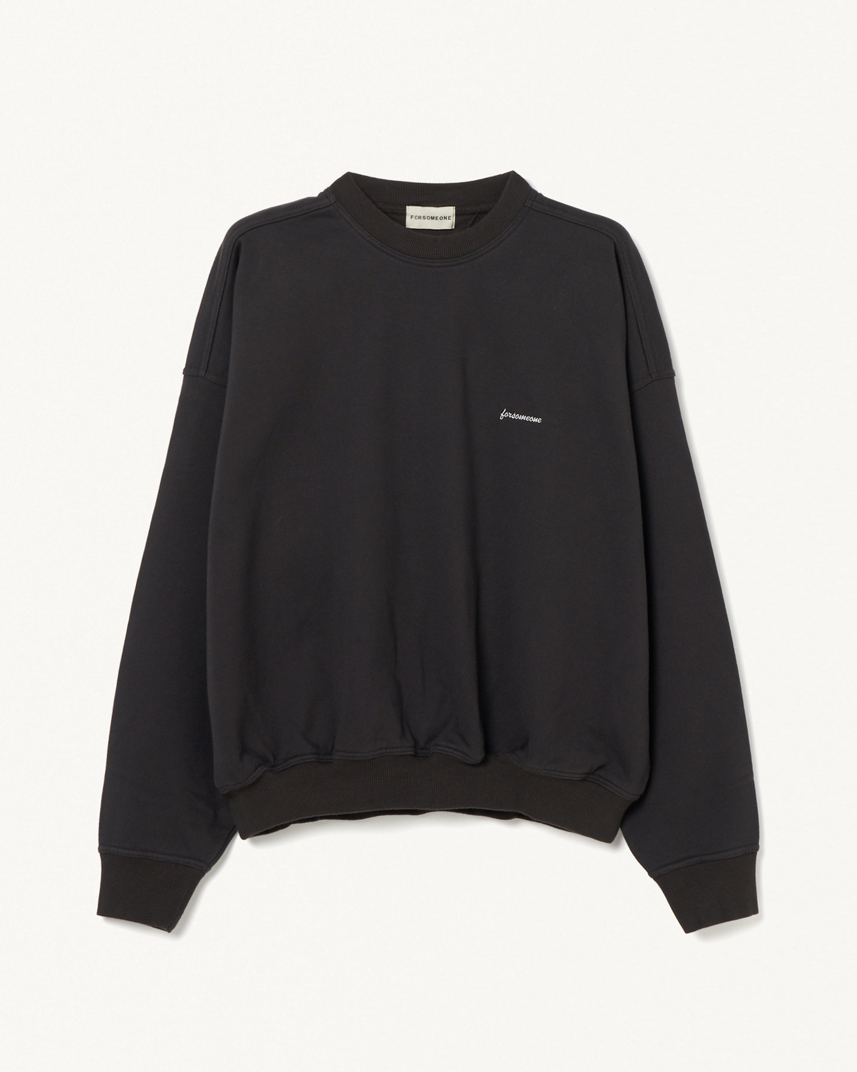 CURSIVE SWEAT 詳細画像 Black 4